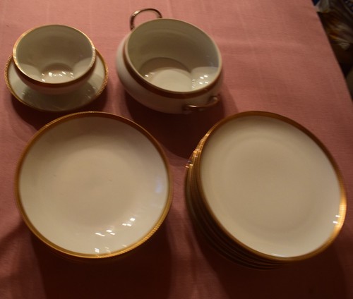 Eschenbach geschirr teile - 17,