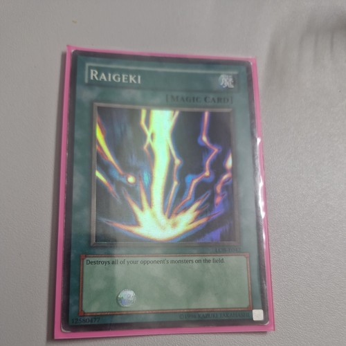 Raigeki lob e042 gi - raigeki, yu-gi-oh