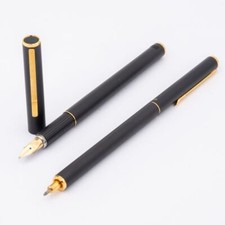 Aurora Vintage Set Füller + Kugelschreiber Schwarz