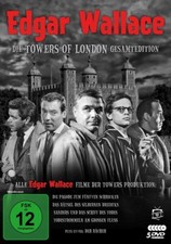 Edgar Wallace - Die Towers of London Edition (Todestrommeln am großen Fluss)