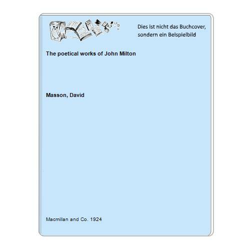 The poetical works - , john
