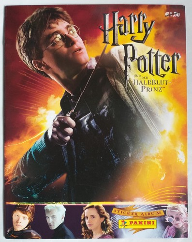 Panini harry potter - harry, der