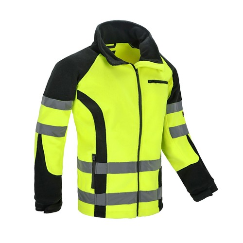 Warnschutz-Fleece-Arbeitsjacke