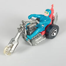 Hot Wheels 6049 RRRumblers Torque Chopper Trike Blue Rider Figur Diecast 1971