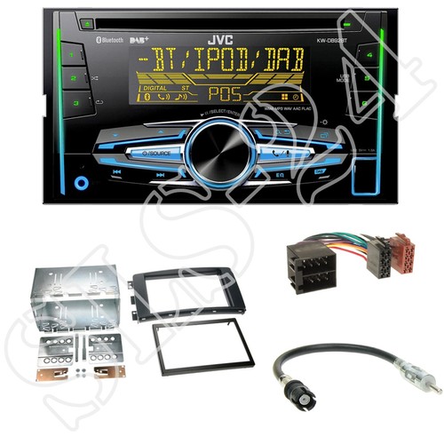 Jvc db93bt usb radio - jvc, kw-db93bt