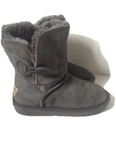 Ugg Grau Stiefel Damen Größe 36