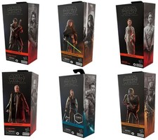 Star Wars The Black Series Cassian Andor, Luke Skywalker, Luthen, Mon Auswahl