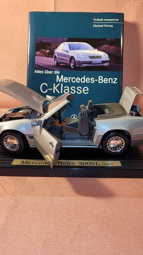 Mercedes benz modell 500 - modell, sl