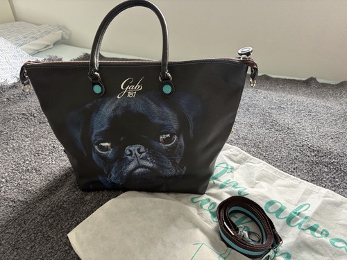 Gabs handtasche mit mops motiv - mit,