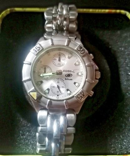 Fossil quarz chron herren - fossil,