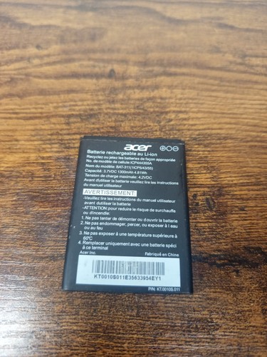 Original acer bat 311 akku - original,