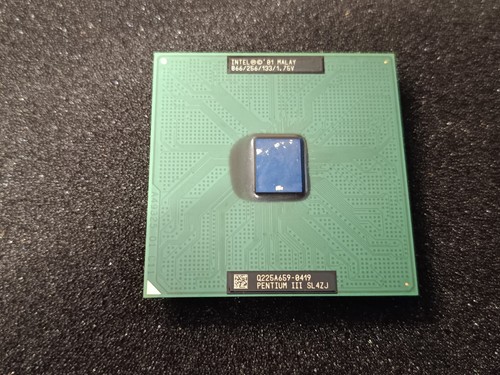 Intel pentium iii 866mhz - pentium,