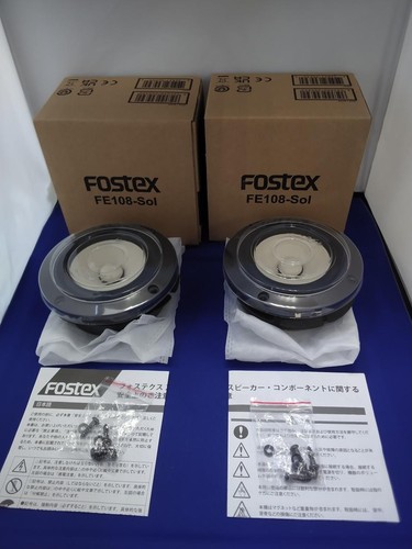 Fostex fe108 sol - fostex, fe108-sol