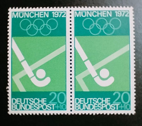 Briefmarke paar olympische - paar,
