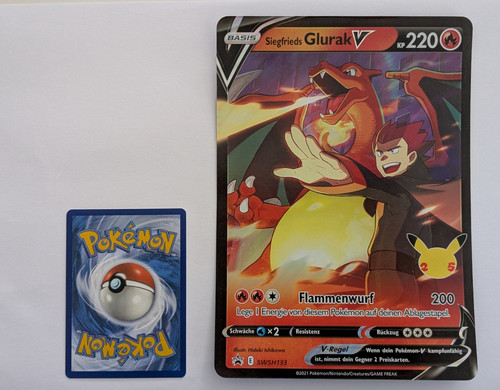 Pokemon karte siegfrieds - pokemon,
