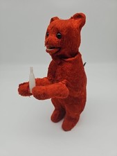 Bär mit Uhrwerk DDR Spielzeug