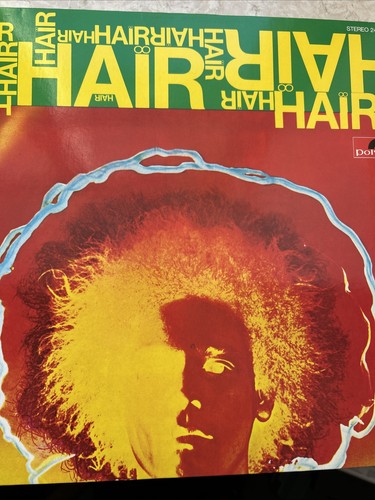 Hair the original english - hair,