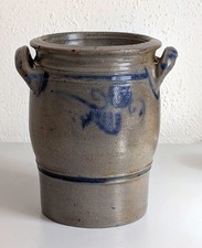 Vintage alter steingut krug - vintage,