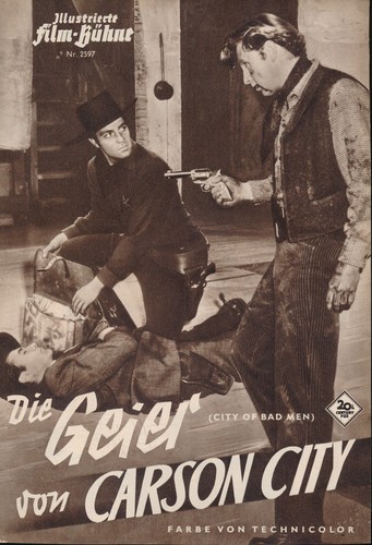 Die geier von carson city - geier,