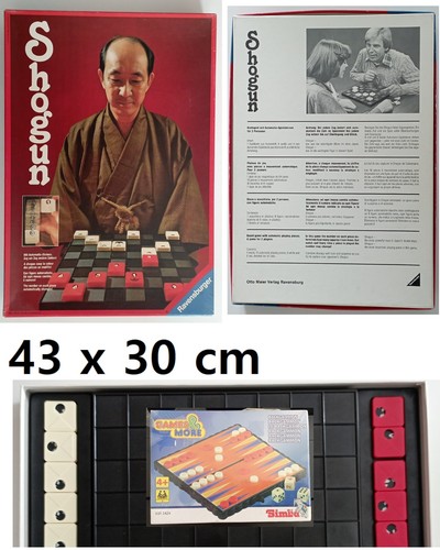 Shogun version brettspiel - xl-version,