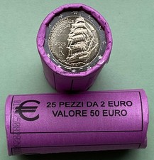 Italien 2 Euro Rolle 2025