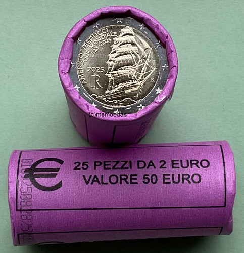 Italien euro rolle 2025 - 2,