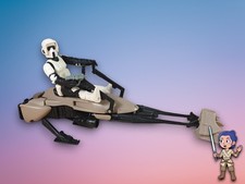 ⭐Speeder Bike & Biker Scout