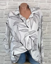 Italy Long Bluse Hemd Tunika