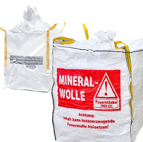 Mineralwolle big bag für - mineralwolle,