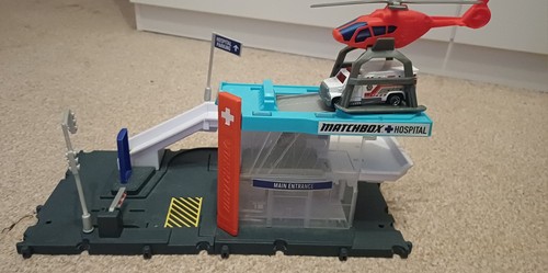 Matchbox hospital spielset - matchbox,