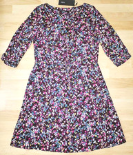 ZERO Kleid Gr.42 dunkel rot