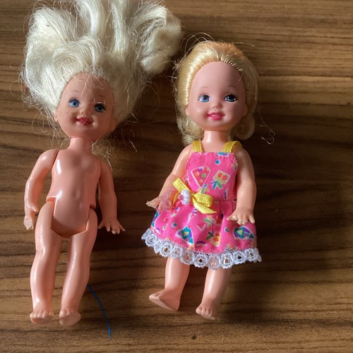 Barbie shelly kelly - kelly, puppen