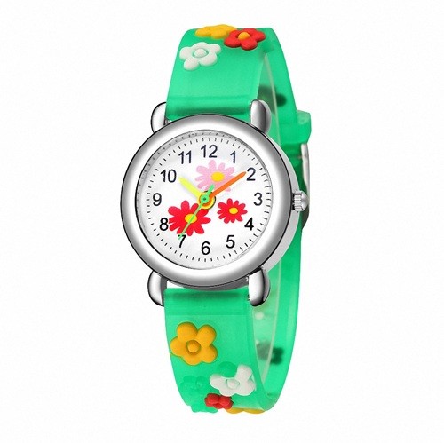 Kinder armbanduhr silikon - armbanduhr,