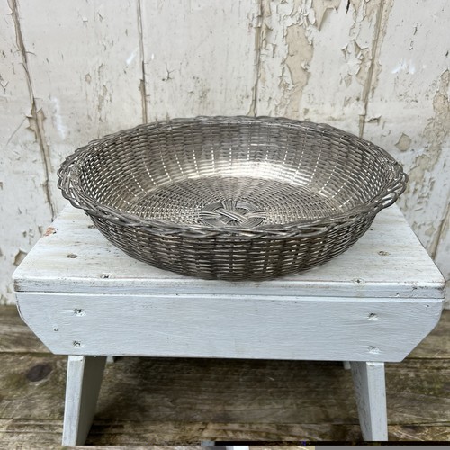 Vintage korbschale aus - vintage,