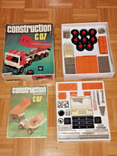 DDR Metallbaukasten CONSTRUCTION C07 514 Teile Auto TRUCK EVP 44,50 M GELB eitec