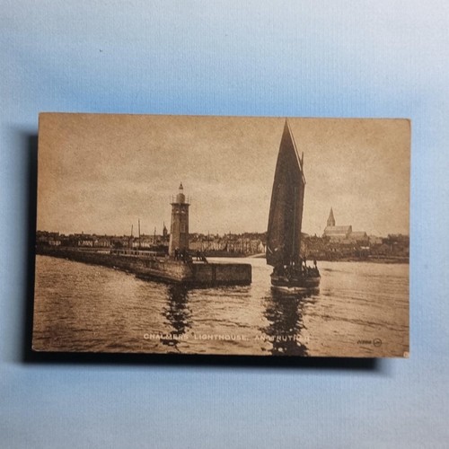 Anstruther postkarte 1920 - postkarte, um