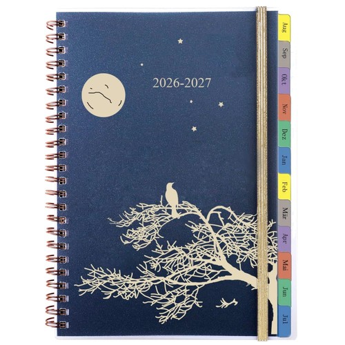 Kalender 2026 2027 - , a5