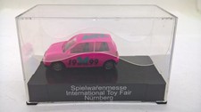 AWM Volkswagen VW Lupo pink türkis Messemodell Toy Fair Nürnberg 1999 OVP (45)