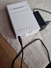 „Mini Beamer Z1 | NEU ohne OVP | tragbarer Projektor mit HDMI/USB | kompakt