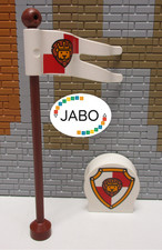 (Q6/20/1) LEGO Duplo Flagpole