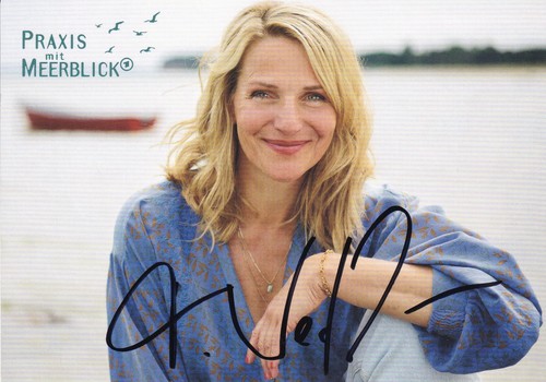 Autogramm tanja wedhorn - autogramm,