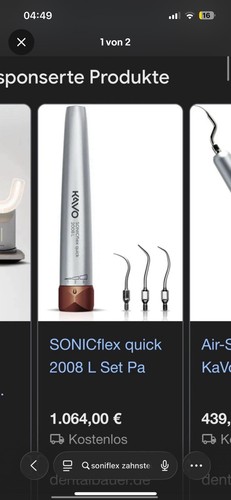 Kavo sonicflex quick 2008 - kavo,