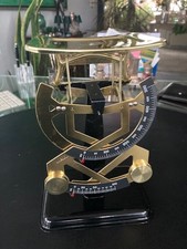 Sehr dekorative Briefwaage Bilateral  von Maul bis 500 Gramm