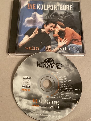 Die kolporteure wahn oder - cd,