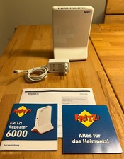 FRITZ!Repeater 6000 WiFi 6 Repeater - Weiß (20002908)   AVM-Garantie 2030