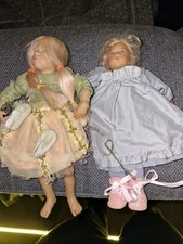 Annette Himstedt Puppe Club 2 Stück   Schnäppchen