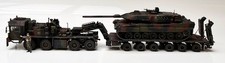 1:35 FAUN SLT 56 Transporter Leopard 2 Trumpeter Model Kit gebaut pro built Bw