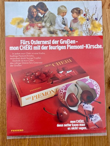 Mon chéri fürs osterfest der - mon,