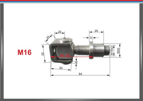 Torband edelstahl v2a - edelstahl, m16