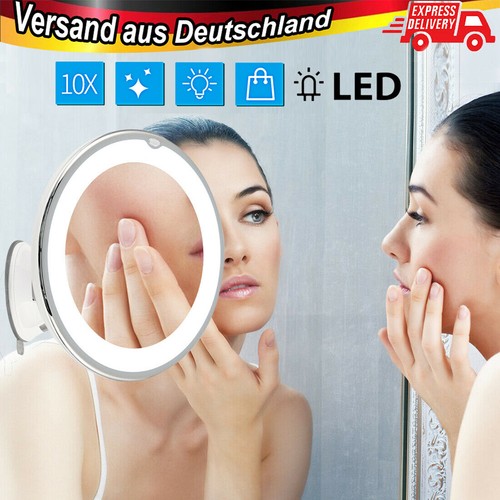 Led kosmetikspiegel fach - led,